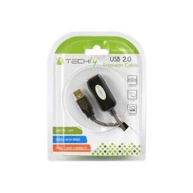 Techly - USB extension cable - USB (F) to USB (M)  | IUSB-REP10TY