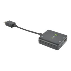 TECHly - Video / audio adaptor - HDMI male to s | IDATA-HDMI-VGA8