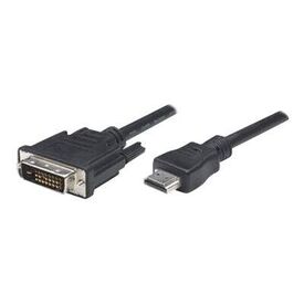 TECHly - Adapter cable - dual link - HDMI male  | ICOC-HDMI-D-030