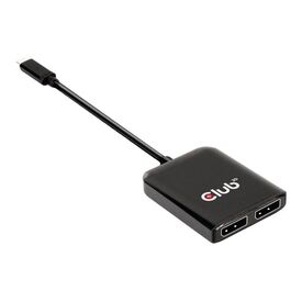 Club 3D - Adapter - 24 pin USB-C male to DisplayPort f | CSV-1555