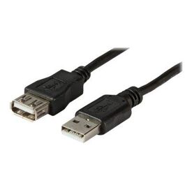 EFBElektronik classic USB extension cable USB (M) 5m K5248SW.5V2
