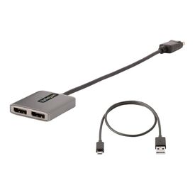 StarTech.com 2-Port DisplayPort MST Hub, Dual 4K 6 | MST14DP122DP