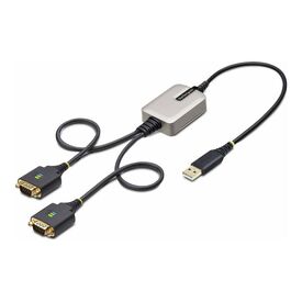 StarTech.com 2ft (60cm) 2-Port USB to Serial  | 2P1FFC-USB-SERIAL