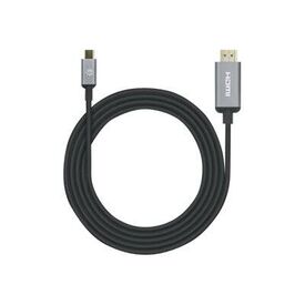 Manhattan USB-C to HDMI Cable, 4K@30Hz, 2m, Black, Equiv | 153607