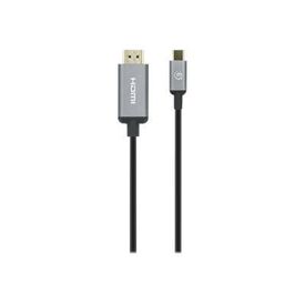 Manhattan USB-C to HDMI Cable, 4K@30Hz, 2m, Black, Equiv | 153607