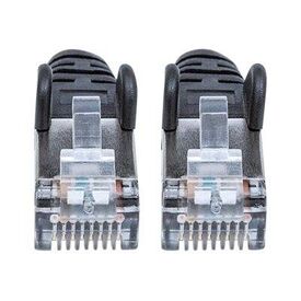 Intellinet Network Patch Cable, Cat6A, 1m, Black, Copper | 318761