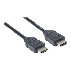 Manhattan HDMI Cable with Ethernet, 4K@30Hz (High Speed) | 323239