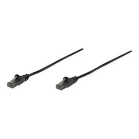 Intellinet Network Patch Cable, Cat6, 1.5m, Black, CCA,  | 342056