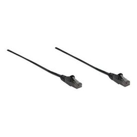 Intellinet Network Patch Cable, Cat6, 1.5m, Black, CCA,  | 342056