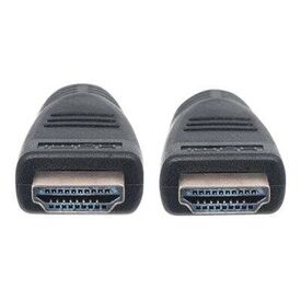 Manhattan HDMI Cable with Ethernet (CL3 rated, suitable  | 353960
