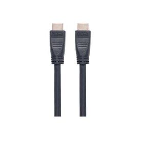 Manhattan HDMI Cable with Ethernet (CL3 rated, suitable  | 353960