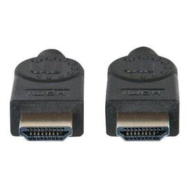 Manhattan HDMI Cable with Ethernet, 4K@60Hz (Premium Hig | 354837