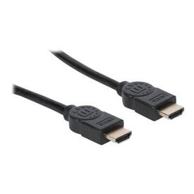 Manhattan HDMI Cable with Ethernet, 4K@60Hz (Premium Hig | 354837