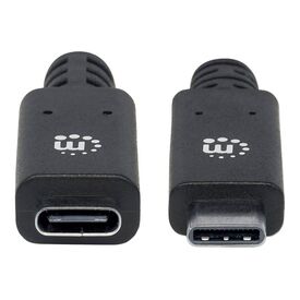 Manhattan USB-C to USB-C Extension Cable, 50cm, Male to  | 355230