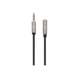 Manhattan Stereo Audio 3.5mm Extension Cable, 1m, Male/F | 356022