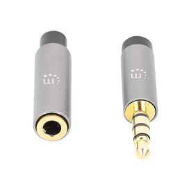 Manhattan Stereo Audio 3.5mm Extension Cable, 3m, Male/F | 356046