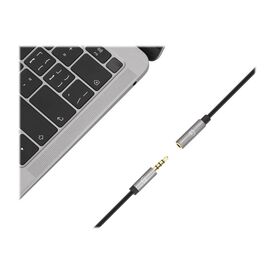 Manhattan Stereo Audio 3.5mm Extension Cable, 3m, Male/F | 356046