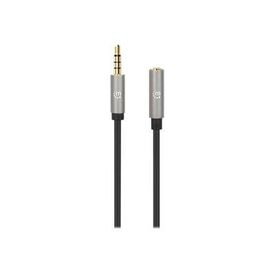 Manhattan Stereo Audio 3.5mm Extension Cable, 3m, Male/F | 356046