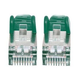 Intellinet Network Patch Cable, Cat7 Cable/Cat6A Plugs,  | 740784