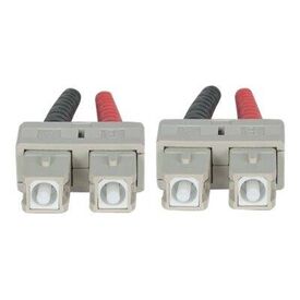 Intellinet Fibre Optic Patch Cable, OM3, SC/SC, 1m, Aqua | 751025