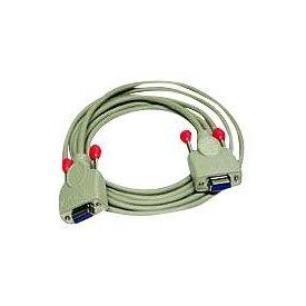 Lindy - Null modem cable - DB-9 (F) to DB-9 (F) - 5 m | 31578