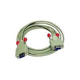 Lindy - Null modem cable - DB-9 (F) to DB-9 (F) - 5 m | 31578