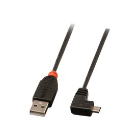 Lindy - USB cable - USB (M) to Micro-USB Type B (M) - USB | 31975