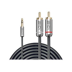 Lindy Cromo Line - Audio cable - mini-phone stereo 3.5 mm | 35337