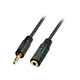 Lindy Premium - Audio extension cable - 0.08 mm² - stereo | 35653