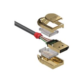 Lindy Gold - DisplayPort cable - DisplayPort (M) to Displ | 36293
