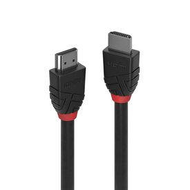 Lindy Black Line - Standard - HDMI cable - HDMI male to H | 36468