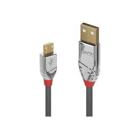 Lindy CROMO - USB cable - USB (M) to Micro-USB Type B (M) | 36652