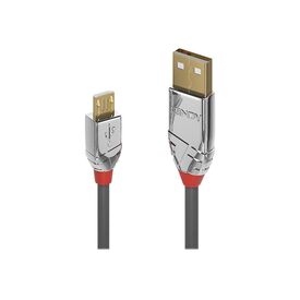 Lindy CROMO - USB cable - USB (M) to Micro-USB Type B (M) | 36652