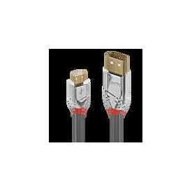Lindy CROMO - USB cable - USB (M) to Micro-USB Type B (M) | 36652