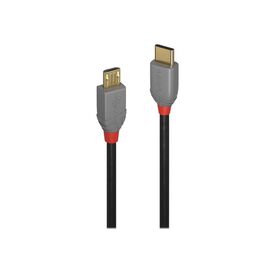 Lindy Anthra Line - USB cable - USB-C (M) to Micro-USB Ty | 36892