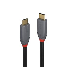 Lindy Anthra Line - USB cable - USB-C (M) to USB-C (M) -  | 36900