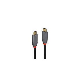 Lindy Anthra Line - USB cable - USB-C (M) to USB-C (M) -  | 36900