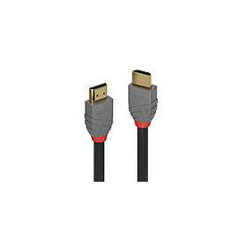 Lindy Anthra Line - HDMI cable with Ethernet - HDMI male  | 36968