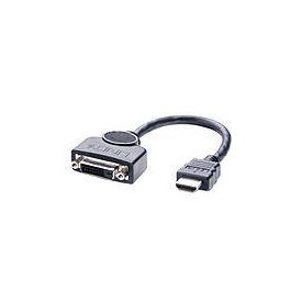 Lindy - Adapter - HDMI male to DVI-D female - 20 cm | 41227