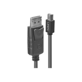 Lindy - DisplayPort cable - Mini DisplayPort (M) to Displ | 41646
