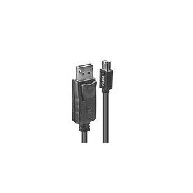 Lindy - DisplayPort cable - Mini DisplayPort (M) to Displ | 41646
