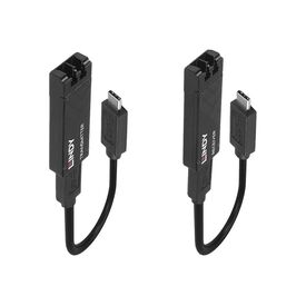 LINDY - Transmitter and receiver - USB extender - USB 3.2 | 43312