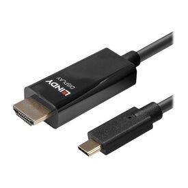 Lindy - Adapter cable - 24 pin USB-C male to HDMI male -  | 43317