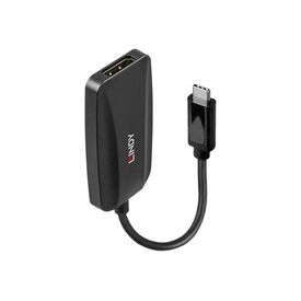 Lindy - Adapter - 24 pin USB-C (M) to DisplayPort (F) - D | 43337