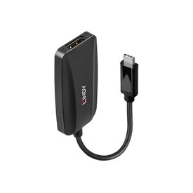 Lindy - Adapter - 24 pin USB-C (M) to DisplayPort (F) - D | 43337