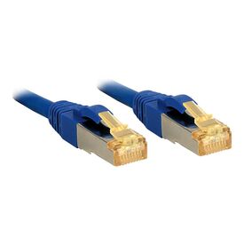 Lindy - Patch cable - RJ-45 (M) to RJ-45 (M) - 50 cm - SF | 47276