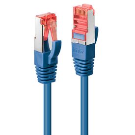 Lindy - Patch cable - RJ-45 (M) to RJ-45 (M) - 2 m - SFTP | 47719