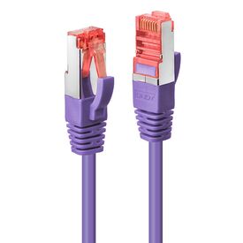 Lindy - Patch cable - RJ-45 (M) to RJ-45 (M) - 1 m - SFTP | 47822