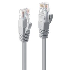 Lindy - Patch cable - RJ-45 (M) to RJ-45 (M) - 1 m - UTP  | 48002