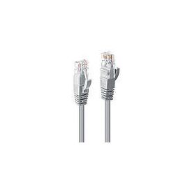 Lindy - Patch cable - RJ-45 (M) to RJ-45 (M) - 1 m - UTP  | 48002
